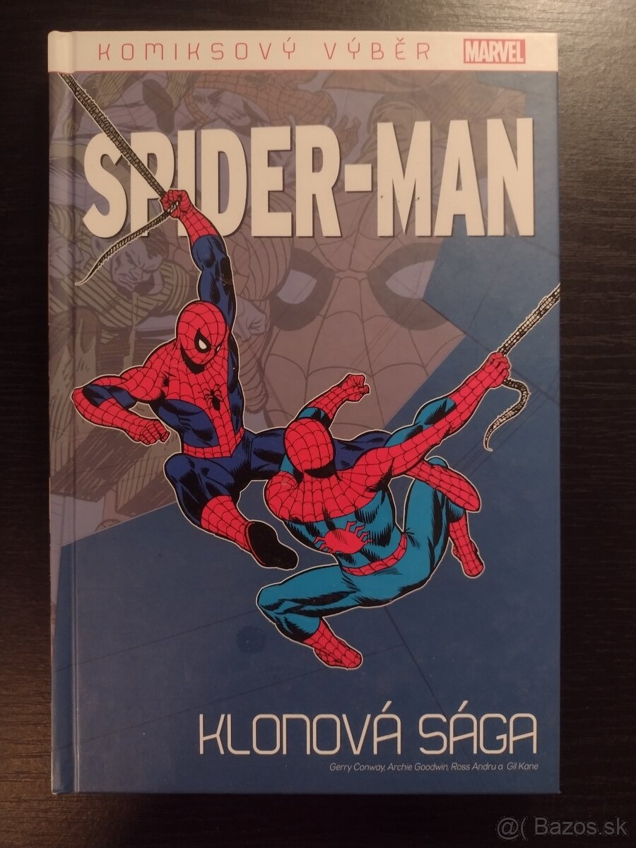 SPIDER-MAN Klonová sága MARVEL