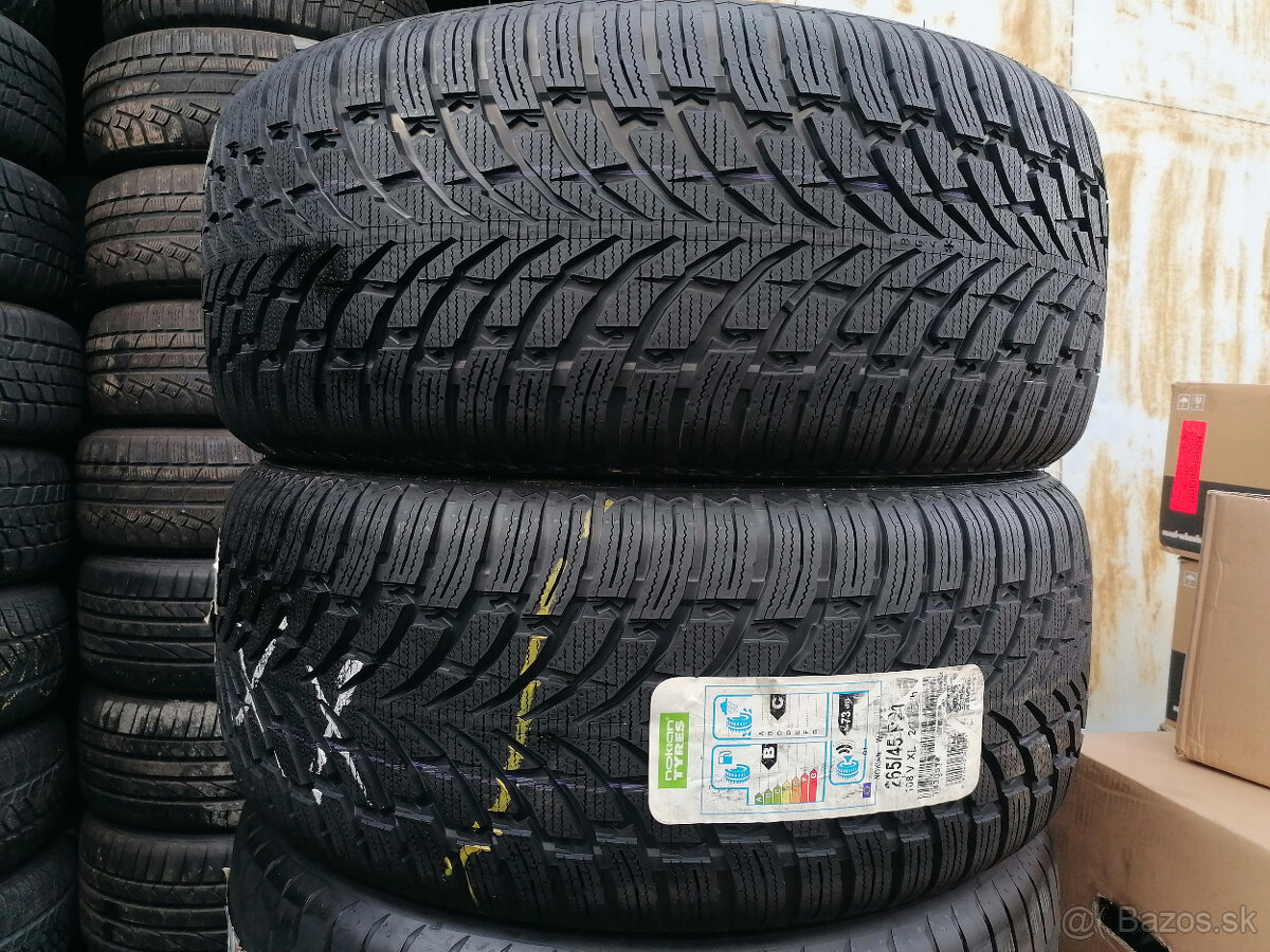 Zimné pneu =265/45 R21= NOKIAN =2ks= NOVÉ