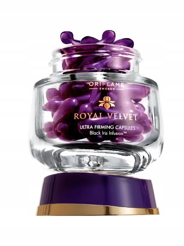 Spevnujuce kapsuly Royal Velvet Oriflame/nočný krém 8e