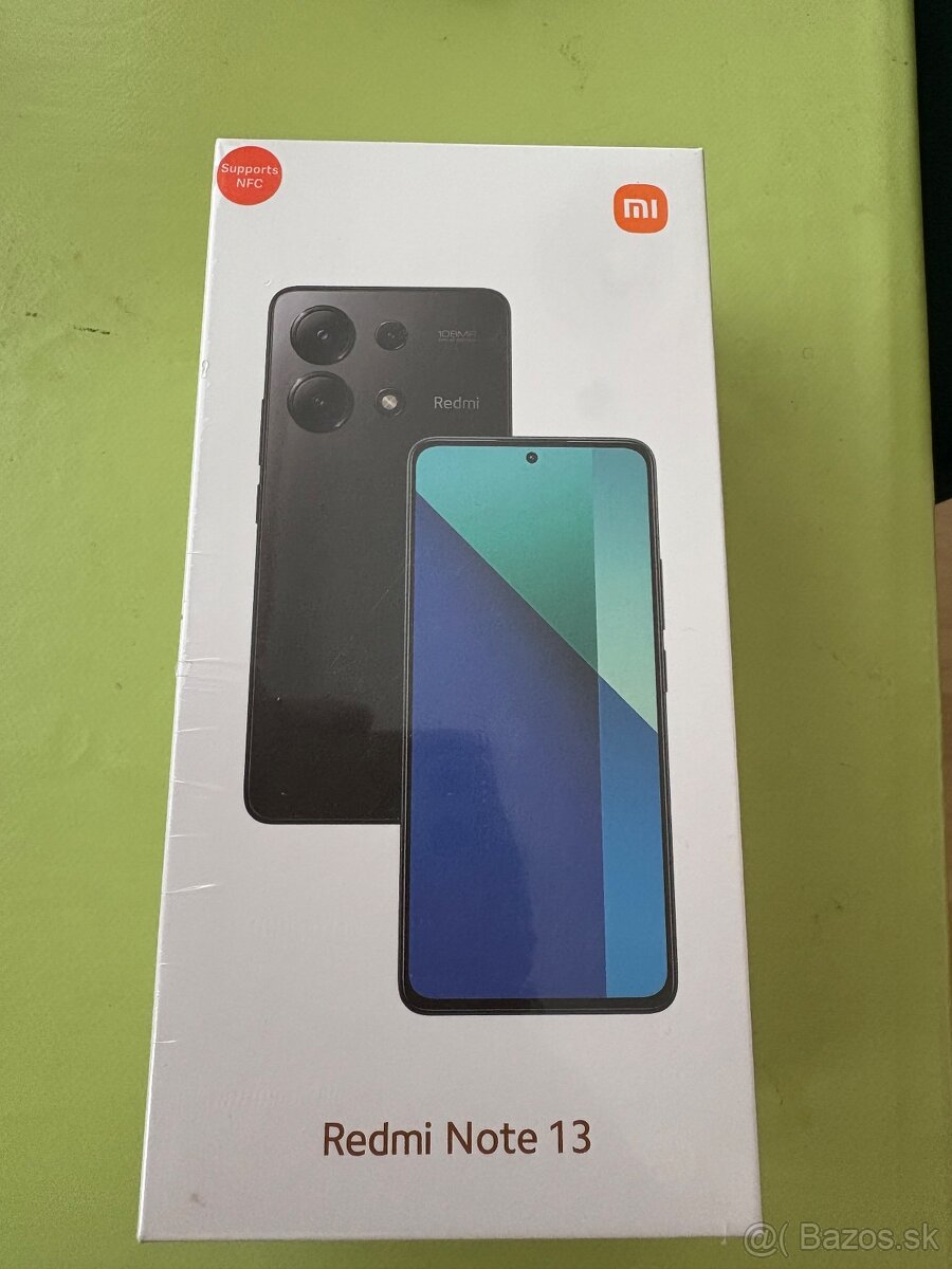 Nový nerozbaleny Xiaomi Redmi Note 13