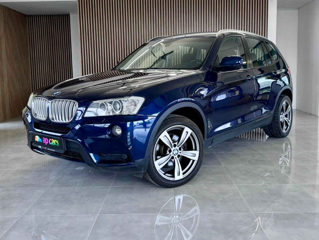 BMW X3 3.0d X-Drive A/T