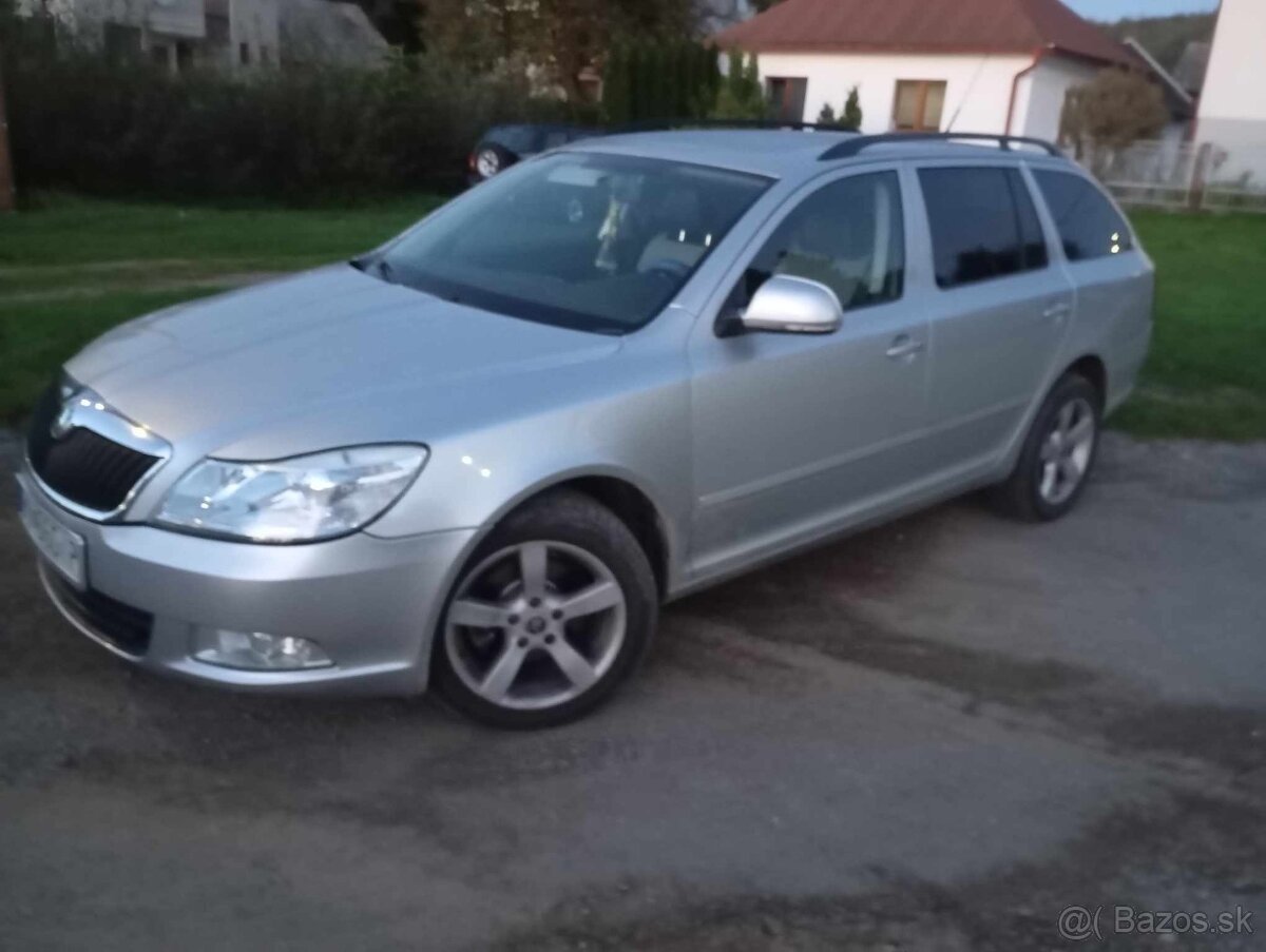 Skoda octavia 1.6tdi 2011