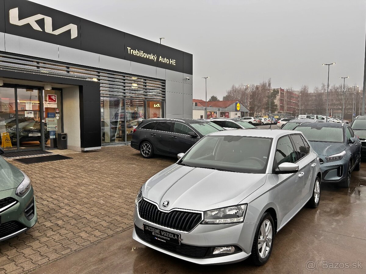 Škoda FABIA III Hatch 1,0 TSi 70kW MT5 Youbileum125 PLUS