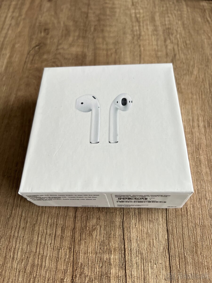 Apple AirPods 2 nepoužívané originál