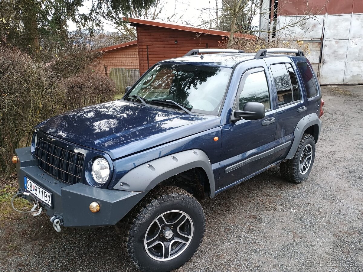 Jeep Cherokee 2.8 CRD 120KW -nepojazdné