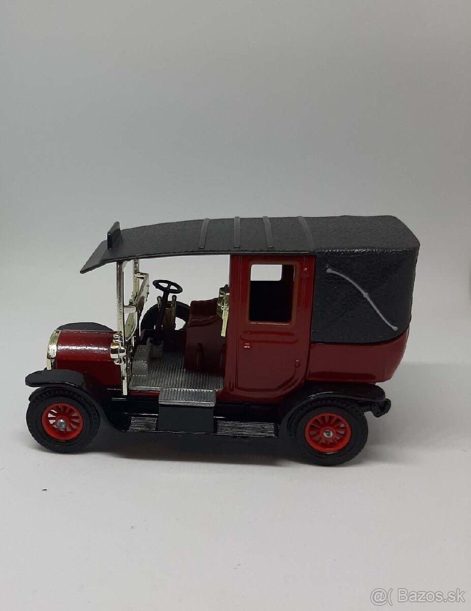 Model Matchbox Unic Taxi 1907