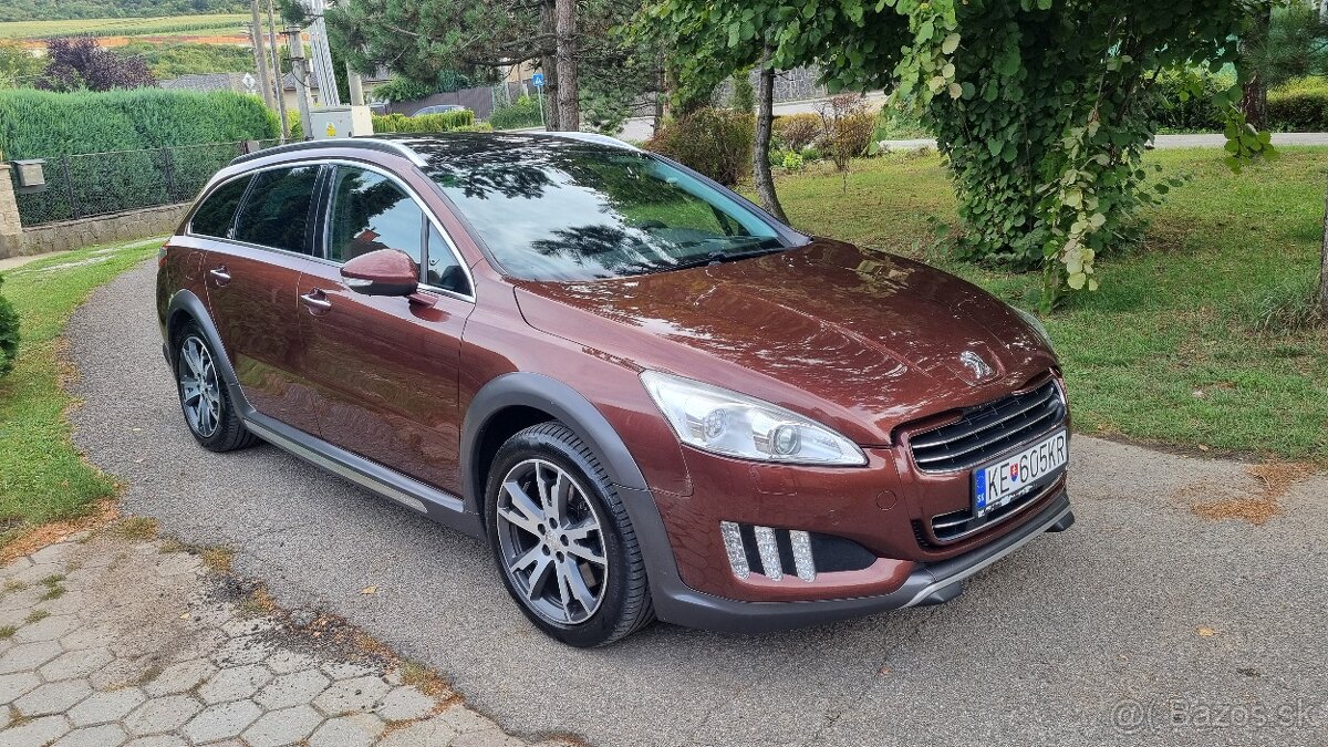 Peugeot 508 RXH