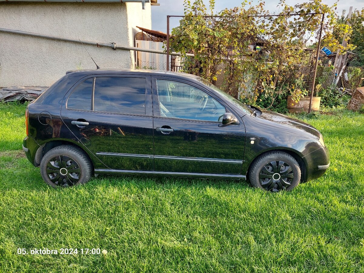 Škoda Fabia 1,9TDI Elegance, 2001,74kW(101PS)