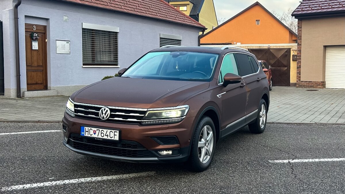 Predám VW Tiguan Allspace Comfortline 4Motion