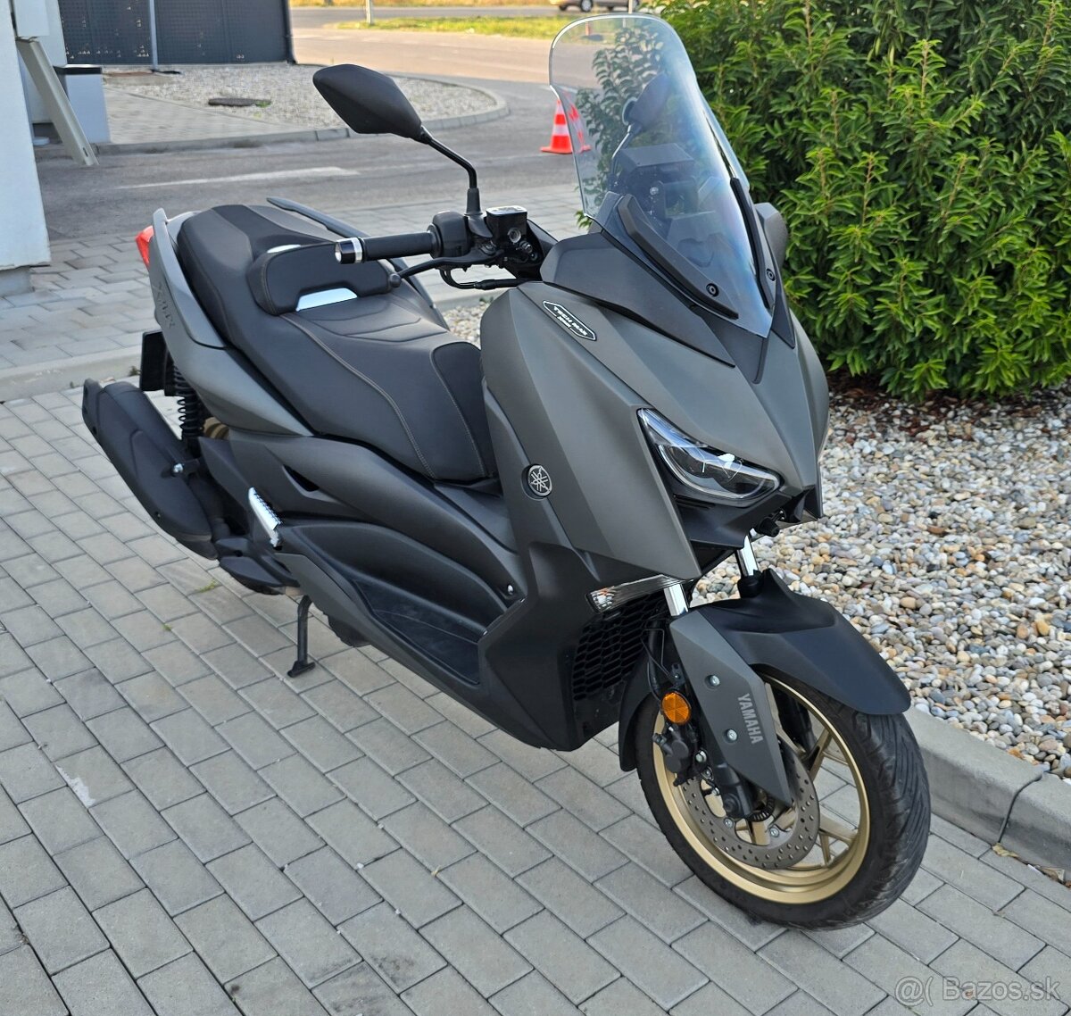 Yamaha X-max Techmax 125 , 2021, xmax