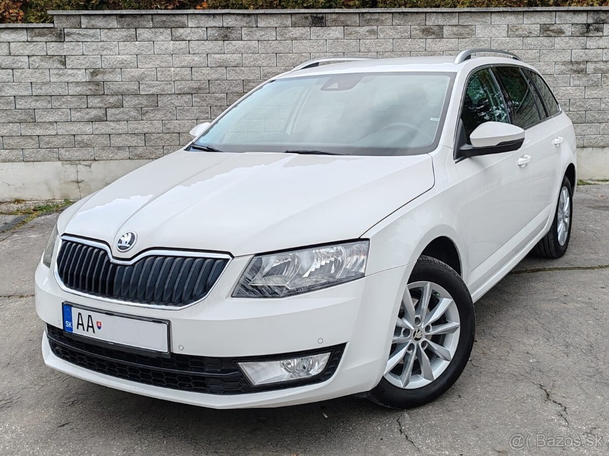 Škoda Octavia 3 Combi 1.2 TSI ELEGANCE