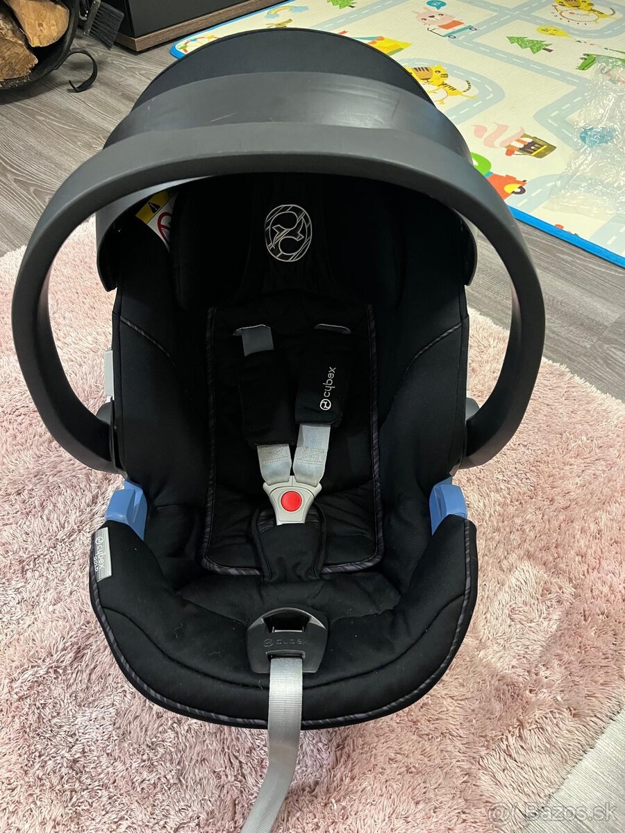 Autosedačka Cybex Atom 5 +Základňa isofix