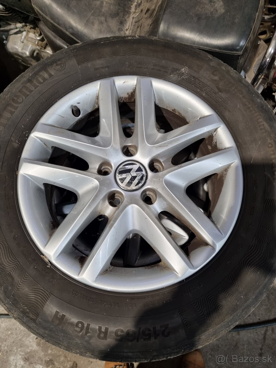 predám sadu 215 65 R16 H VW Tiguan 5x112