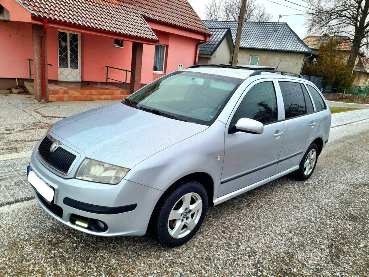 Škoda Fabia Combi Facelift 1,9TDI 74KW ELEGANCE