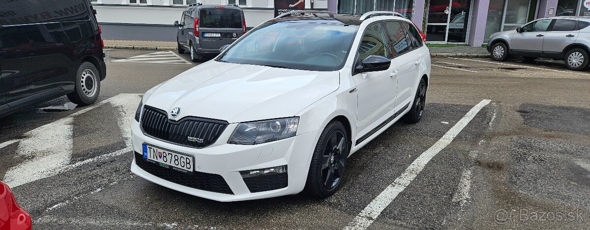 Predám škoda octavia 3 rs 4x4 2017