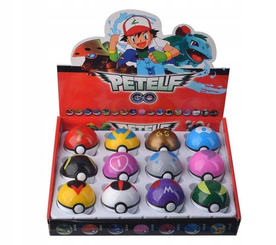 POKEMON BALL 4 ks sada