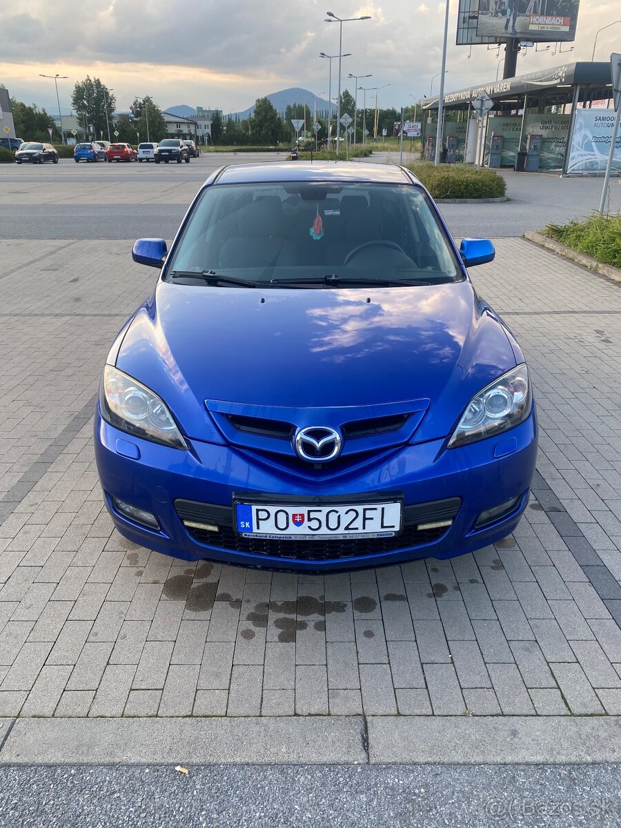 Mazda 3 2.0tdi 105kw