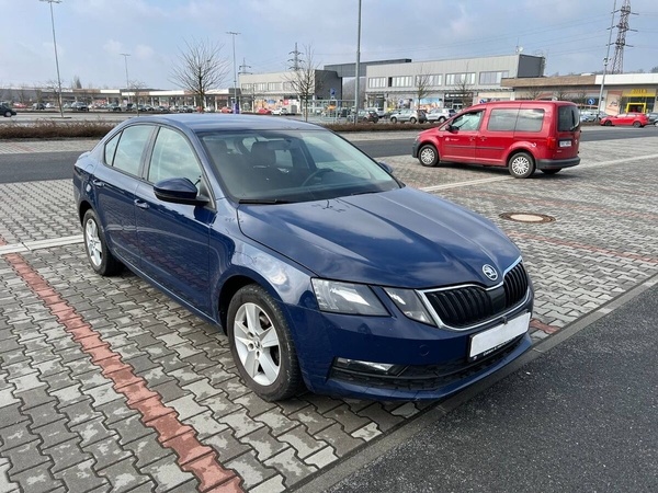 Škoda Octavia III facelift 1.6TDi 85kw 2017 ČR DPH