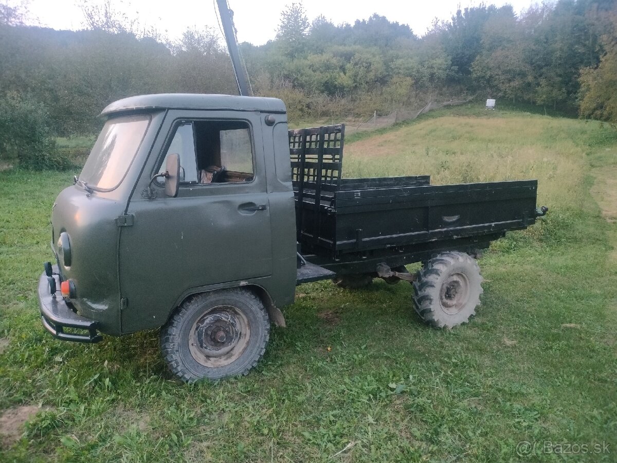 Uaz 452,4x4,offroad,Malotraktor