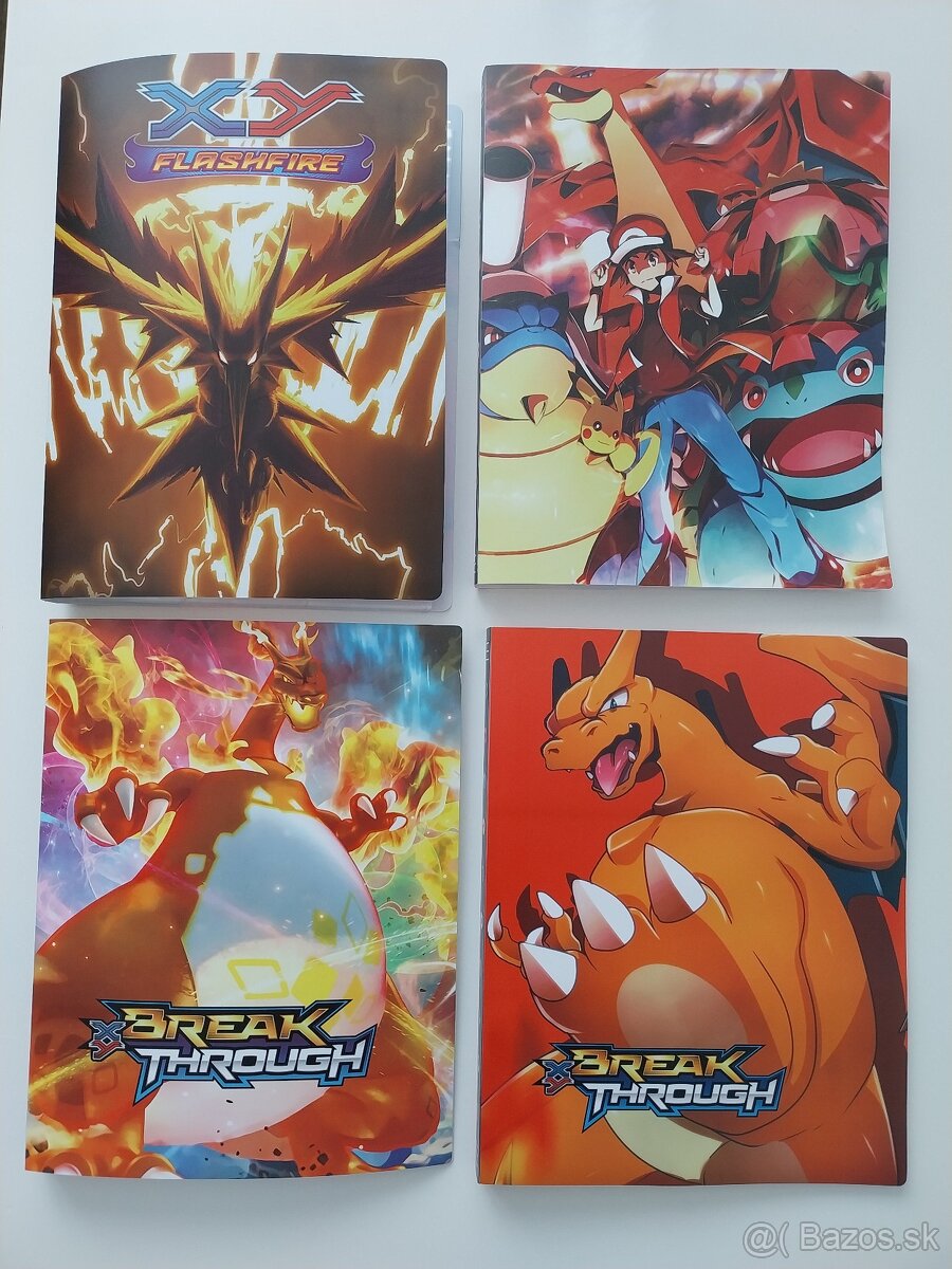 Pokémon album na 540 kariet