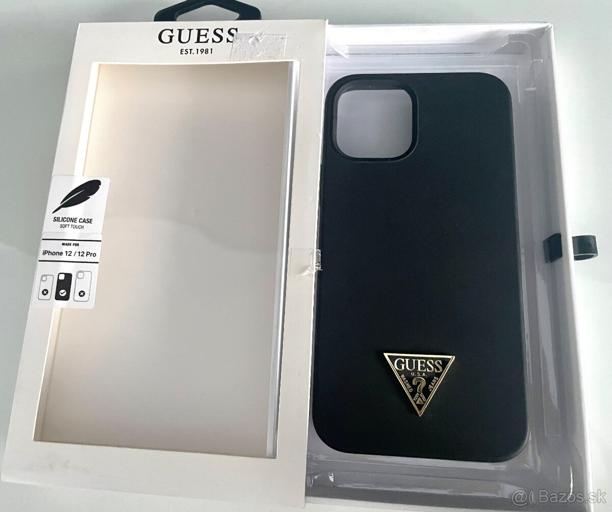 GUESS kryt na apple iphone 12/12pro