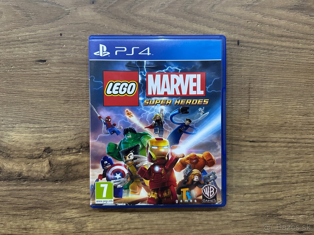 Hra na PS4 - LEGO Marvel Super Heroes