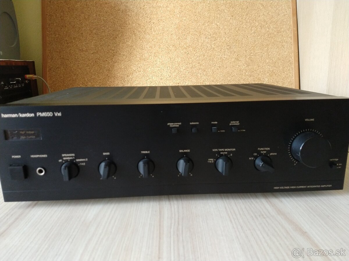 Harman Kardon PM-650-Vxi