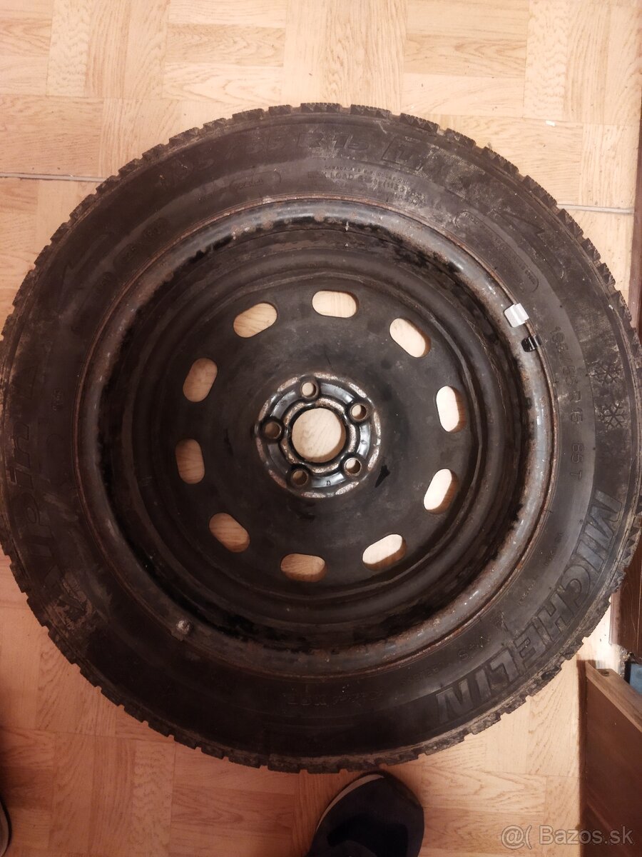 Predám rezervu 195/55 R15