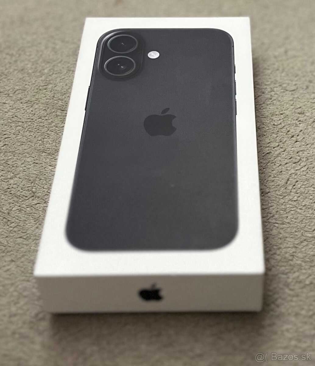 iPhone 16 black 128GB