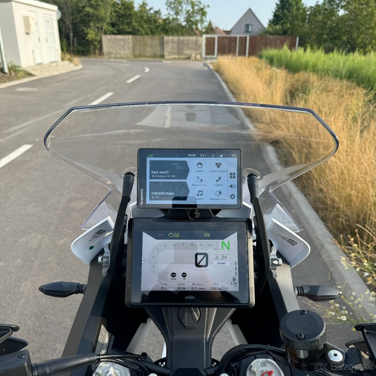 Držiak navigácie pre KTM 1290 Super Adventure / Super Duke G