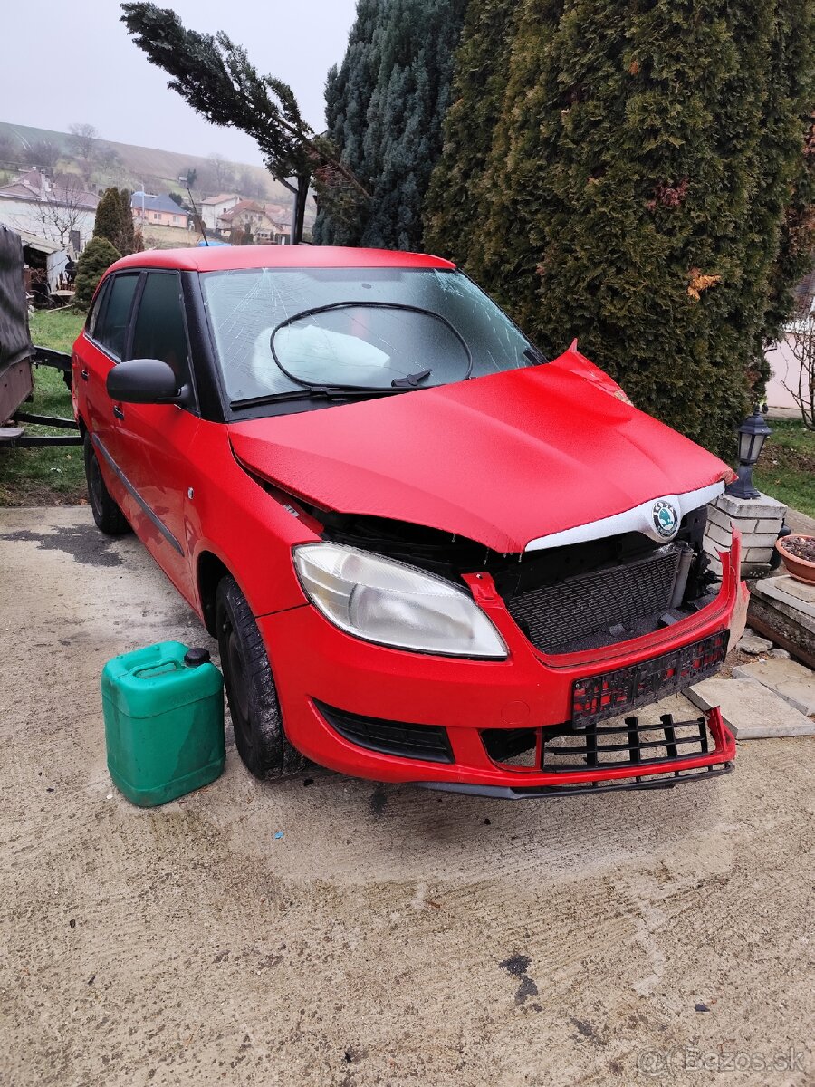 Rozpredám Skoda Fabia 2 1,6 tdi 55 kw