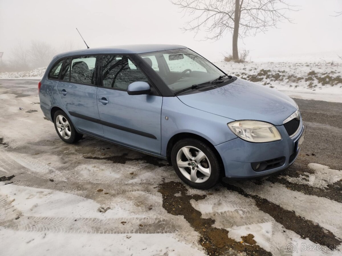 Škoda Fabia II combi