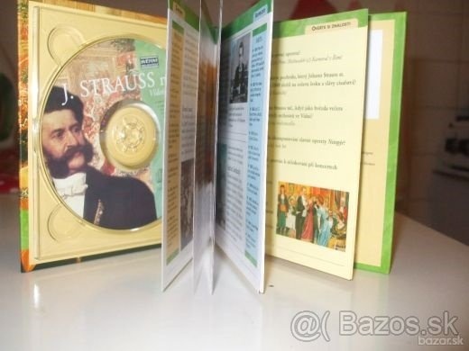 CD ( mala knižka) J. Strauss ml.