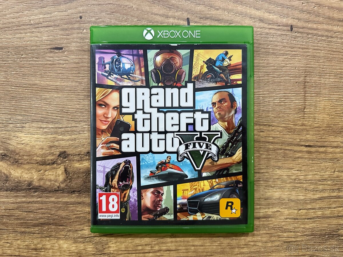 Hra na Xbox One - GTA V