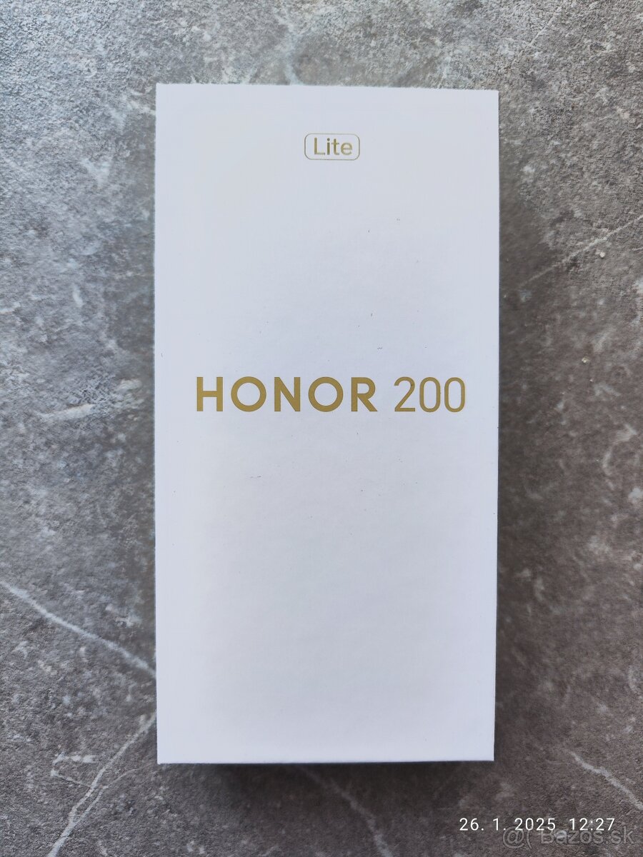 Predám nový Honor 200 Lite 8GB/256GB