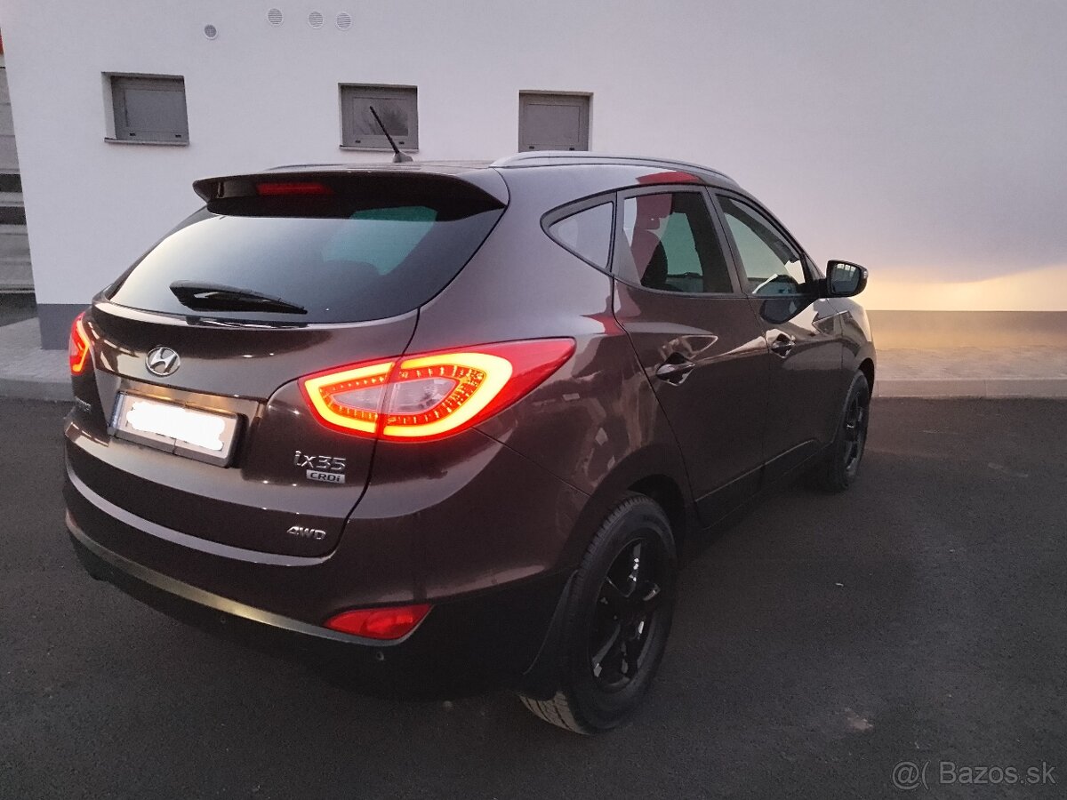 Hyundai ix35 Novší Model 4WD 2.0 CRDi 100Kw 6.St Manuál