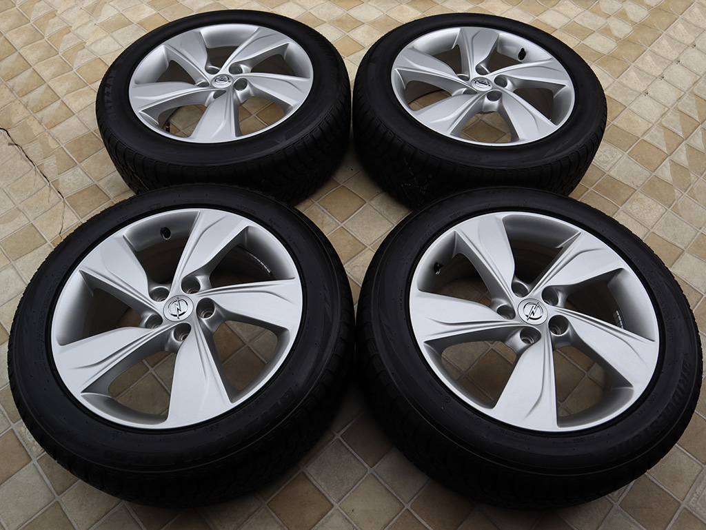 18" Alu kola = 5x108 = OPEL GRANDLAND X – ZIMNÍ - ZÁNOVNÍ