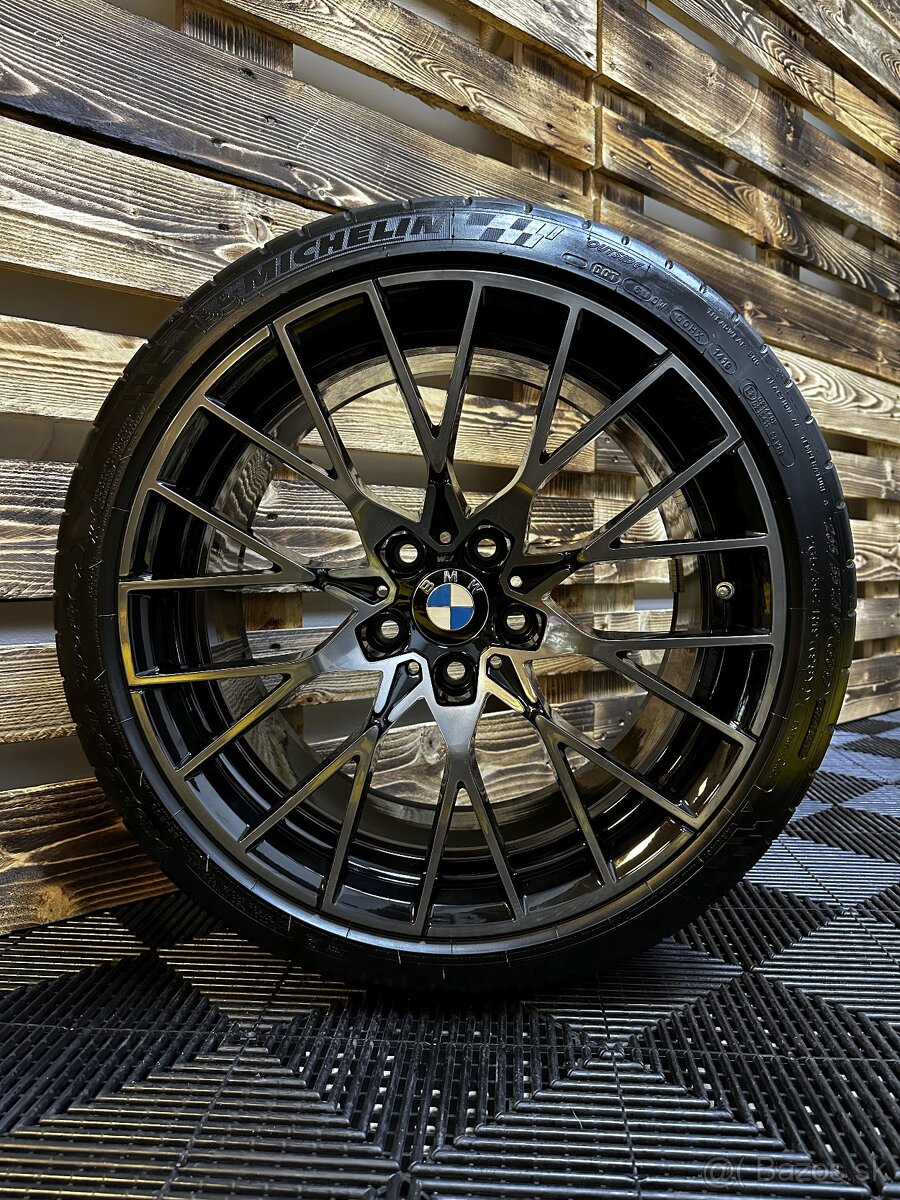 BMW M2 - F87 - letní orig. ALU sada 5x120 R19