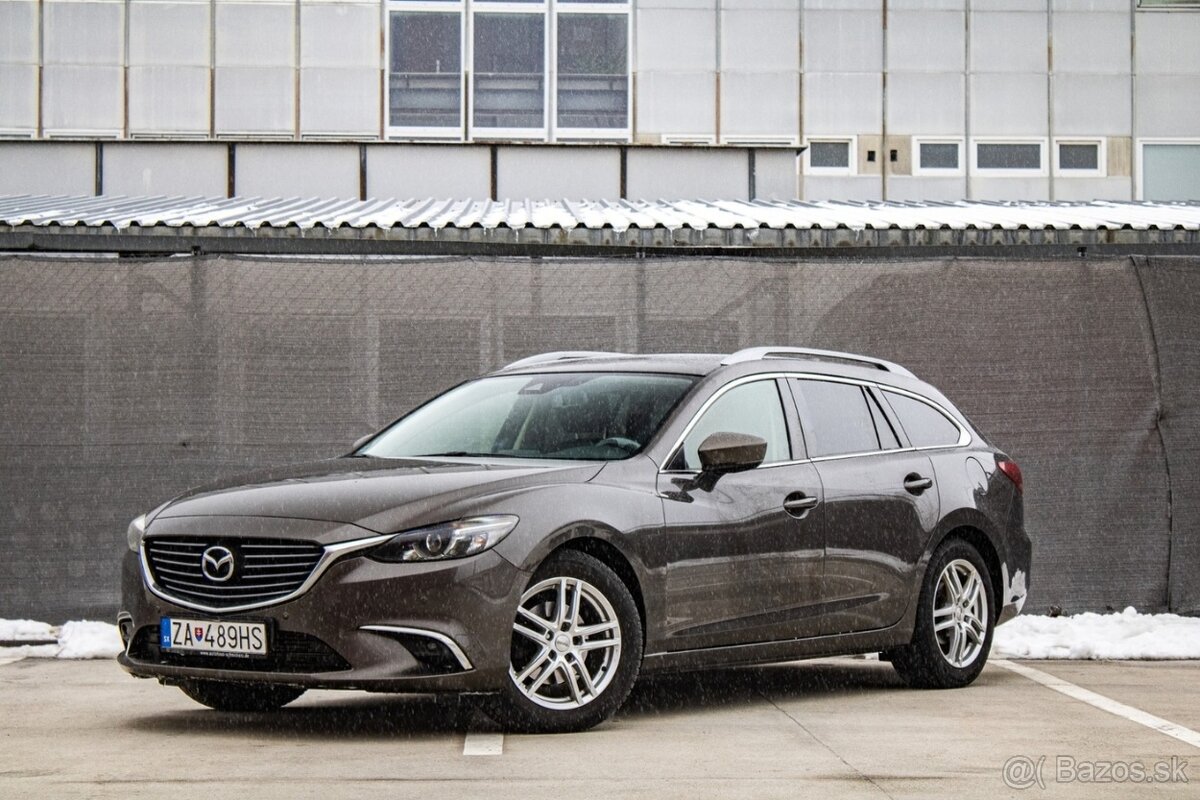 Mazda 6 Combi (Wagon) 6 2.2 Skyactiv-D Challenge