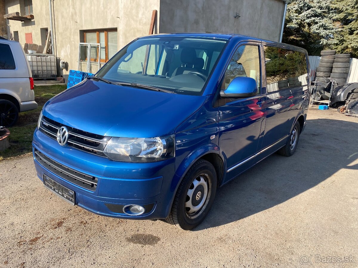 Volkswagen Multivan, 2.0 TDI 103KW BlueMotion