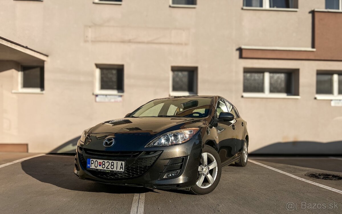 Mazda 3 1.6 MZR TX, 77kw, Manuál, Vyhrievané sedadlá