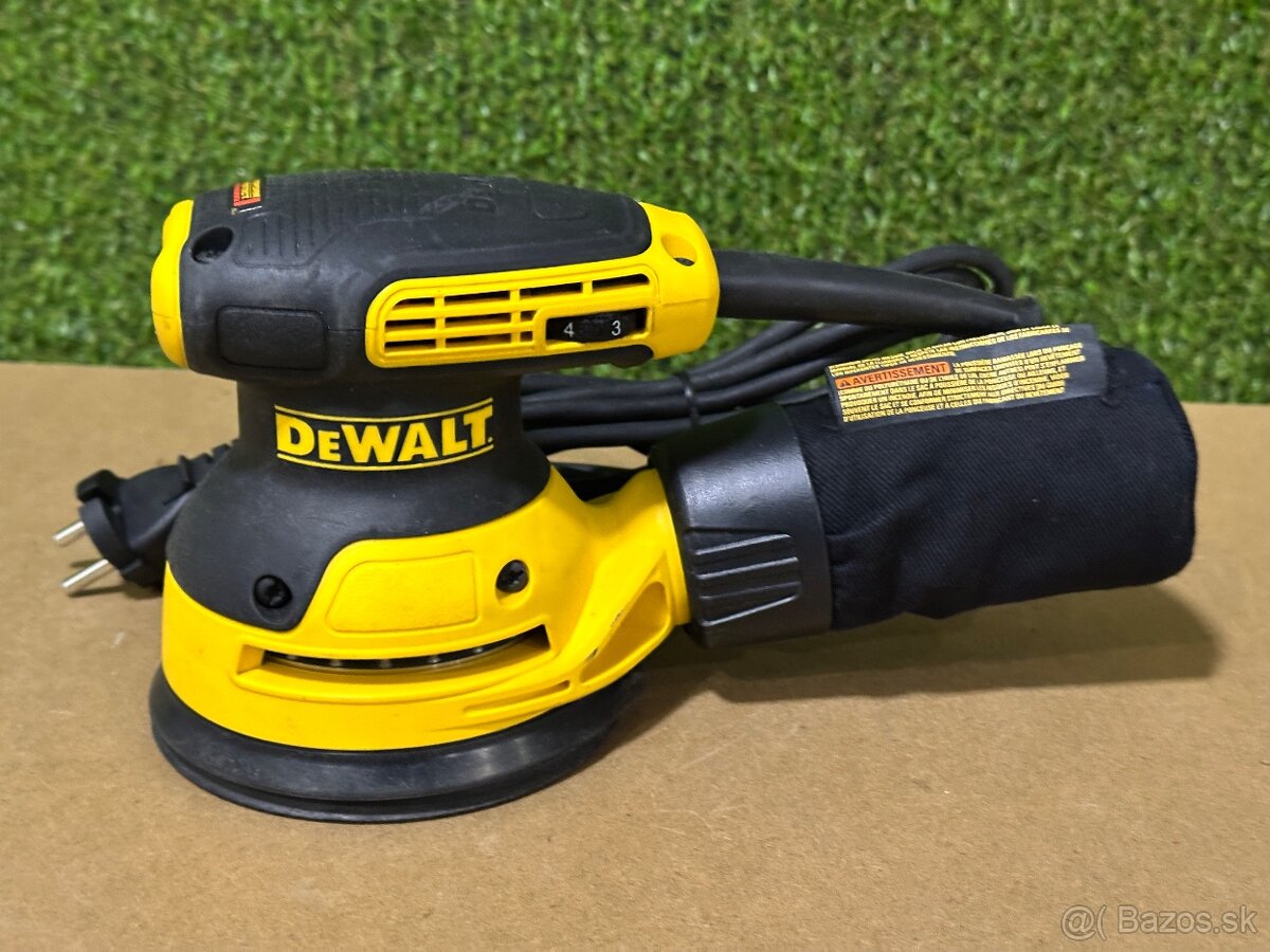 DeWALT DWE6423 Excentrická brúska (280W/125mm)