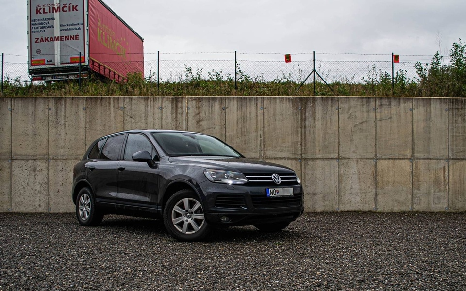 VW Touareg II 3.0TDI V6 4x4 BlueMotion