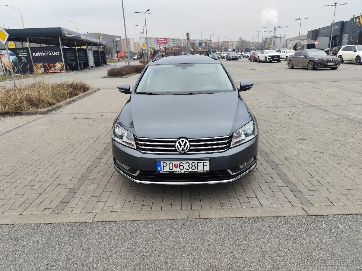 Volkswagen Passat B7 2.0 Tdi 103kw 2011