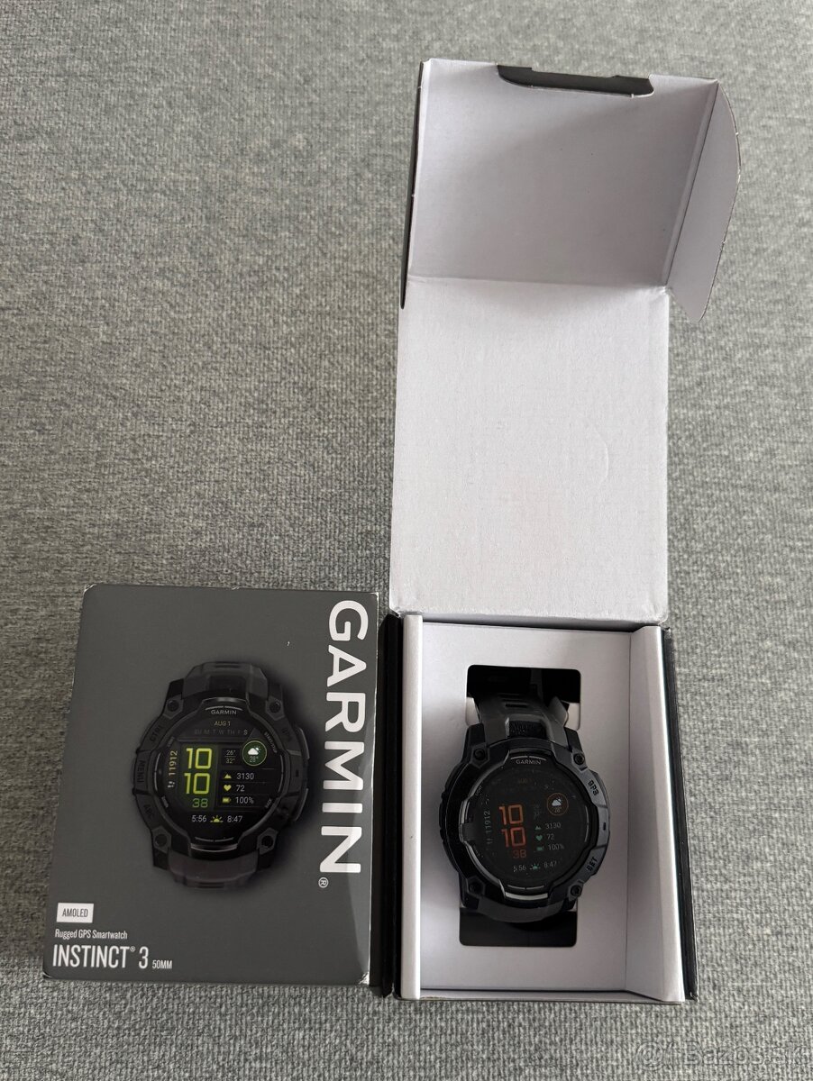 Garmin Instinct 3 50 mm AMOLED