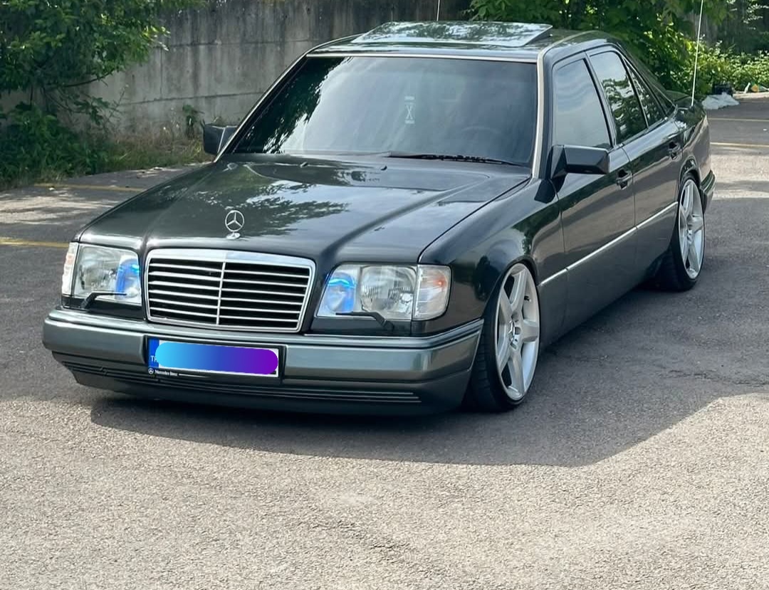 Mercedes w124