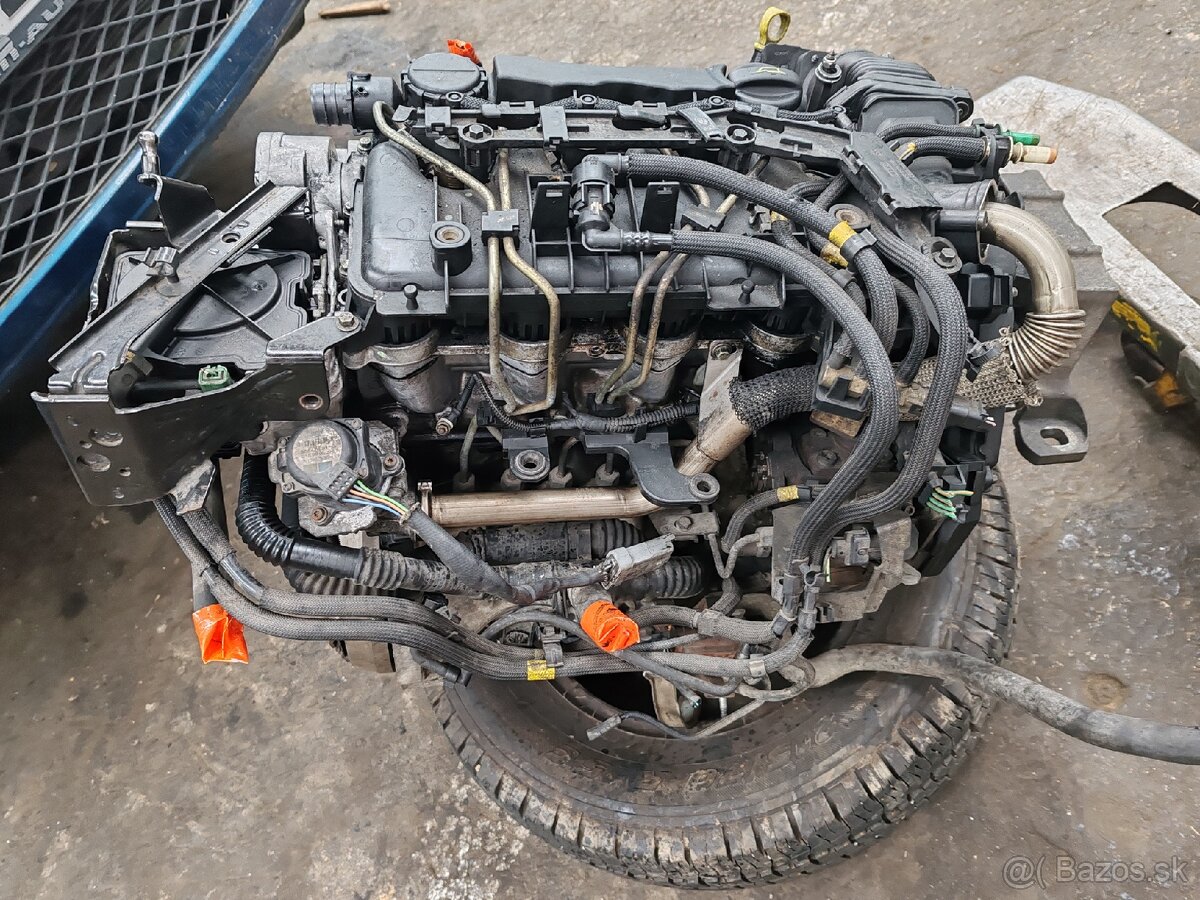 1.6 TDCI, HDI G8DA motor