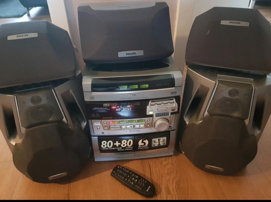 Predám hifi vežu Philips FW 765 P