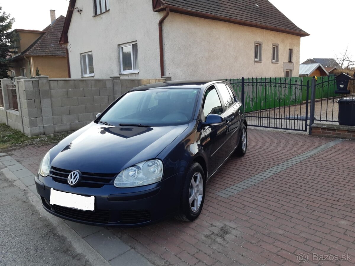 Volkswagen Golf 5 1.9TDI 77kw