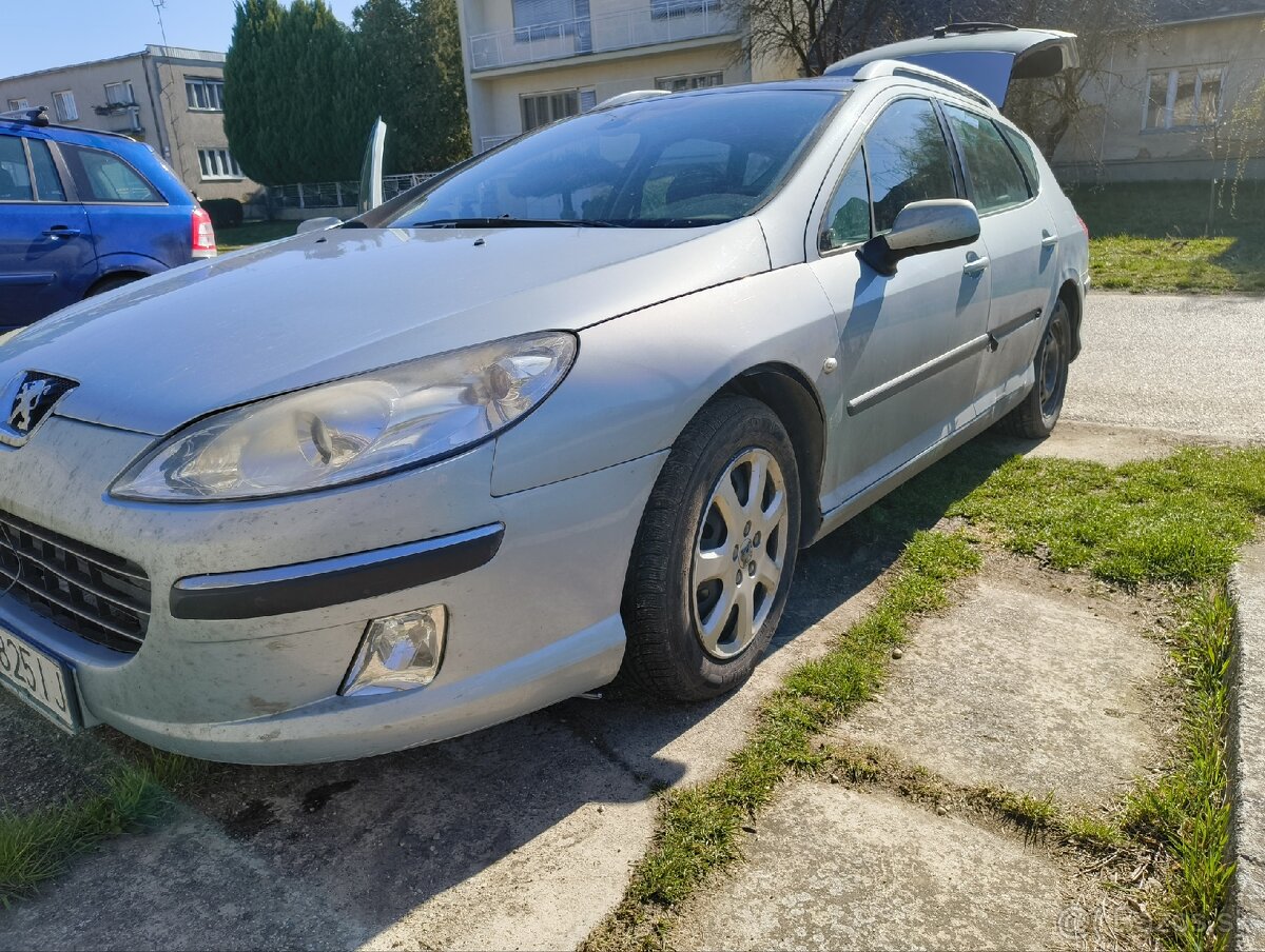 Peugeot 407SW